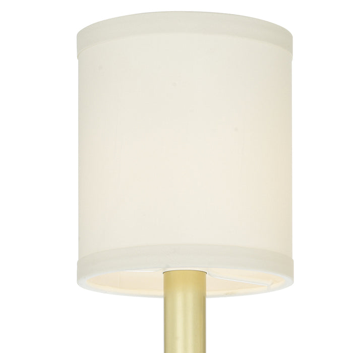 Crystorama 8102-AG Two Light Wall Sconce, Aged Brass
