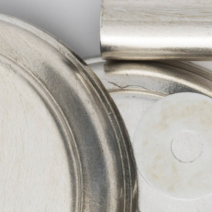 Crystorama ARC-1905-SA-CL-MWP Five Light Chandelier, Antique Silver (Display - Final Sale)