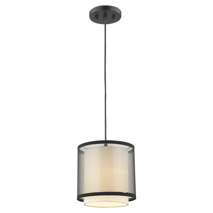 Acclaim Lighting BP7136 One Light Mini Pendant, Antique Bronze