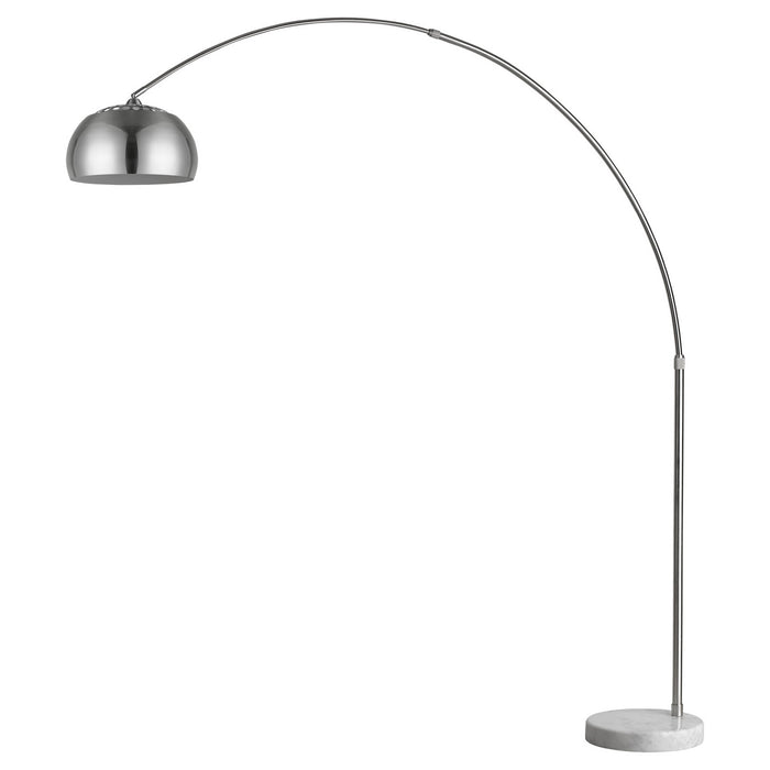 Acclaim Lighting TFA8005 One Light Floor Lamp, Brushed Nickel