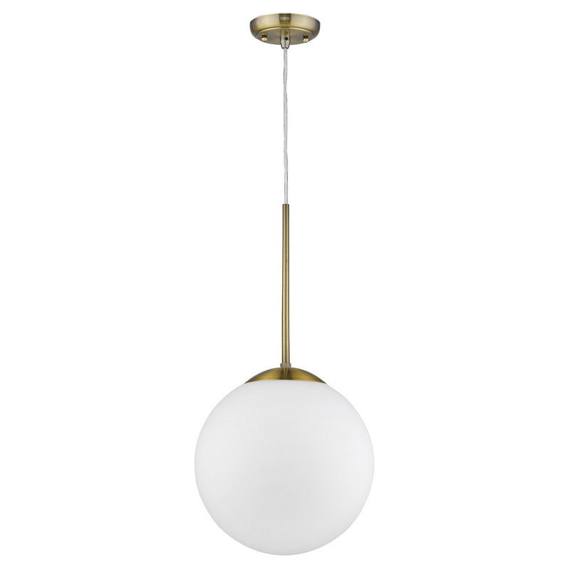 Acclaim Lighting TP30002ATB Two Light Pendant, Antique Brass