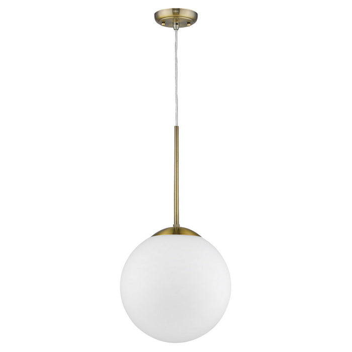 Acclaim Lighting TP30002ATB Two Light Pendant, Antique Brass