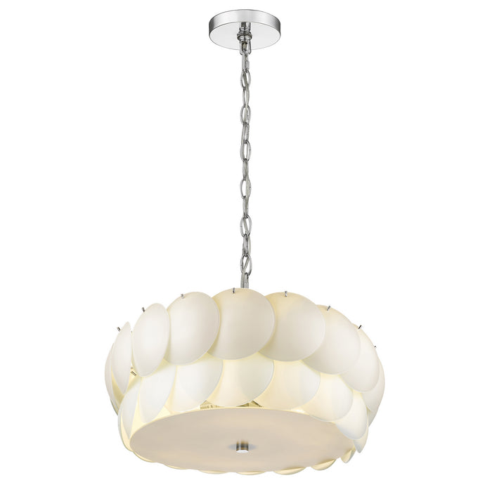 Acclaim Lighting TP6945-12 Six Light Pendant, Polished Chrome
