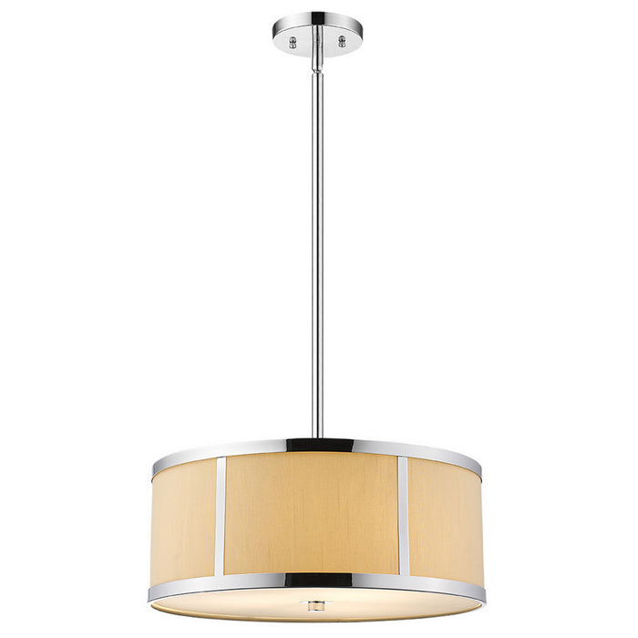 Acclaim Lighting TP7997 Three Light Pendant, Polished Chrome
