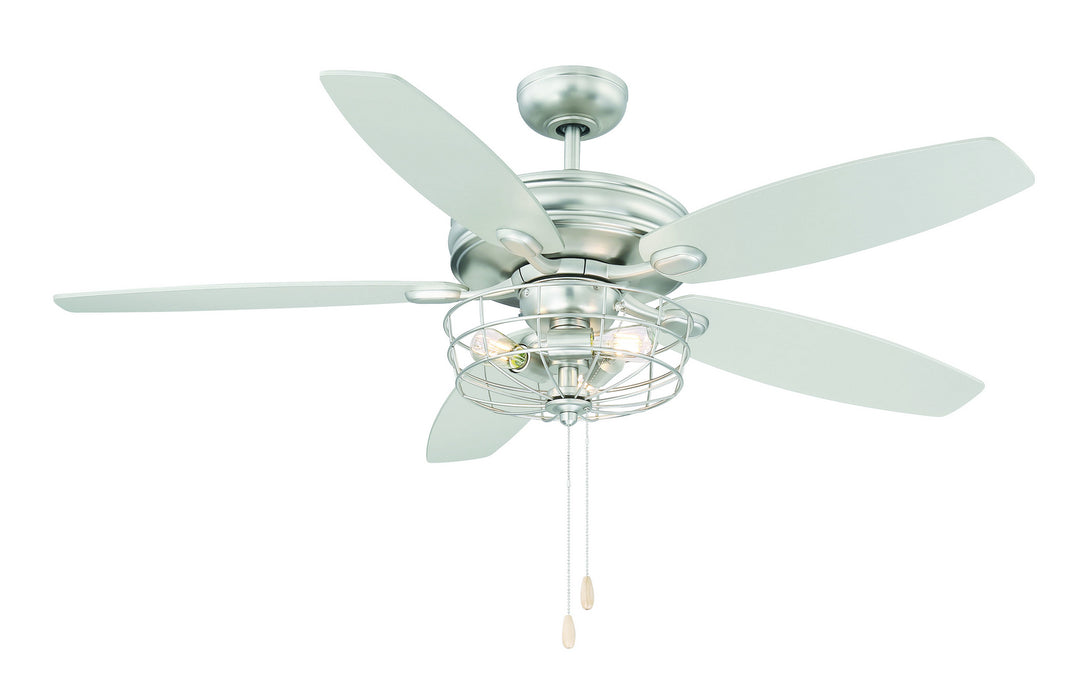 Meridian M2006BN 52" Ceiling Fan, Brushed Nickel
