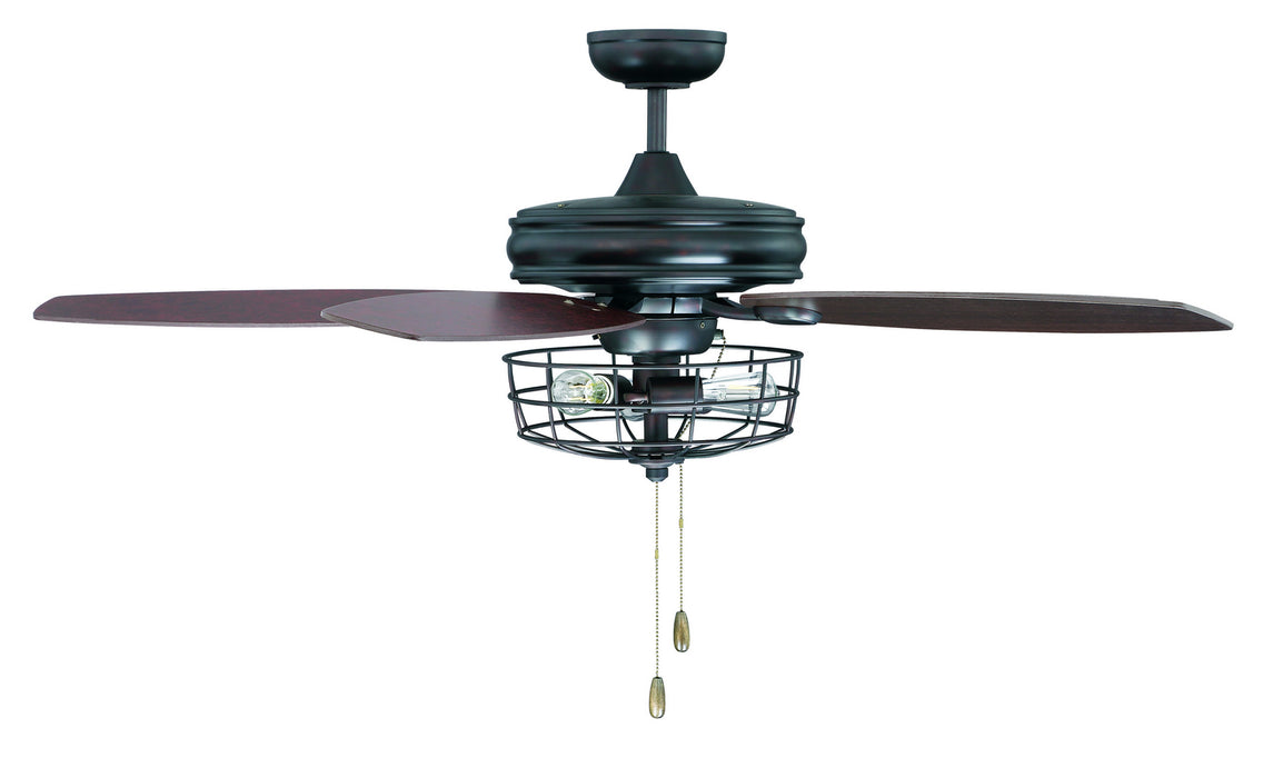Meridian M2006ORB 52" Ceiling Fan, Oil Rubbed Bronze