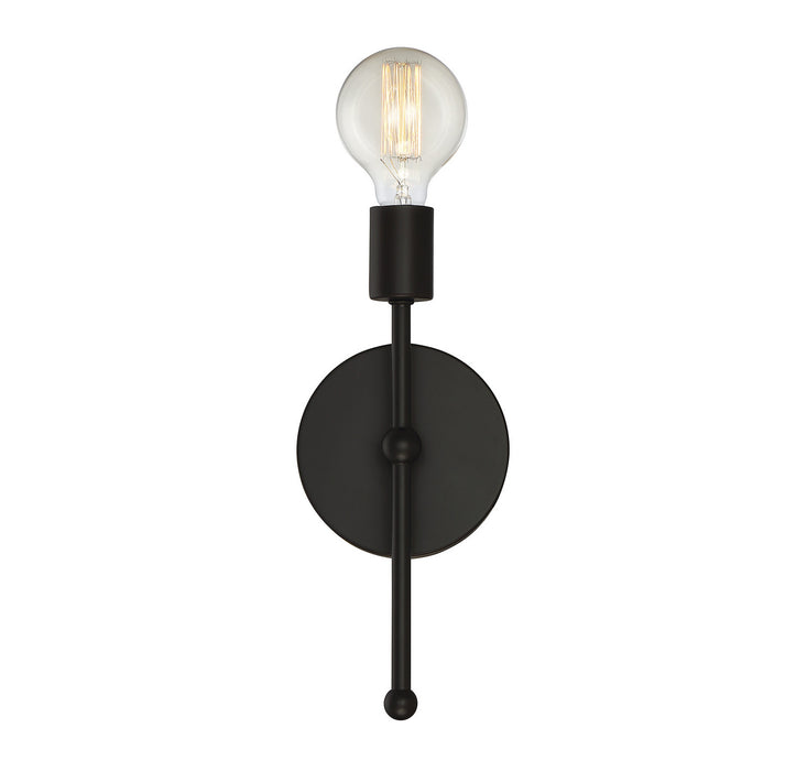 Meridian M90005-13 One Light Wall Sconce, Oil Rubbed Bronze