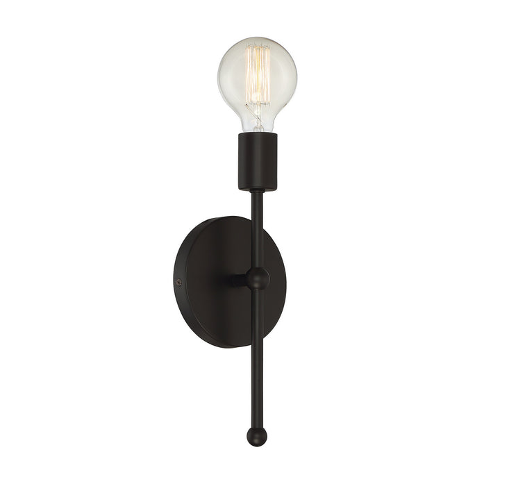 Meridian M90005-13 One Light Wall Sconce, Oil Rubbed Bronze
