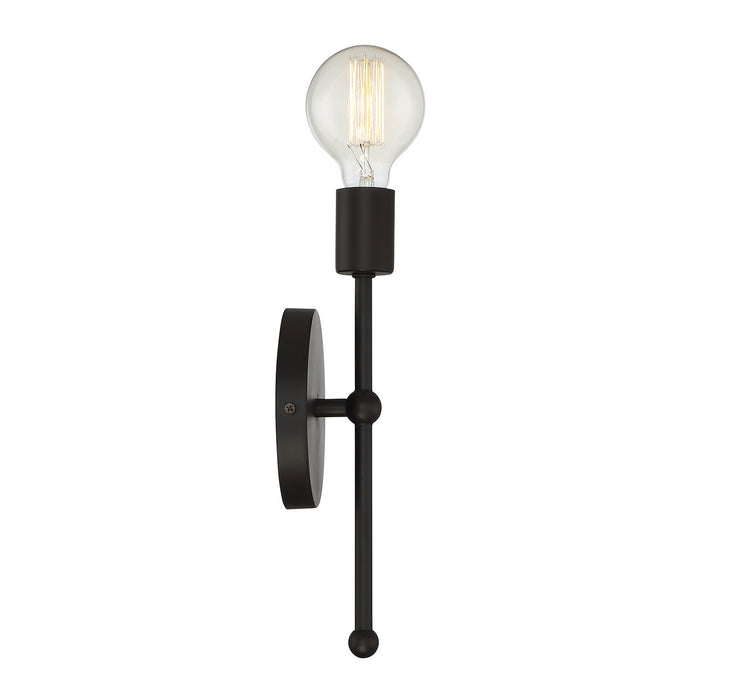 Meridian M90005-13 One Light Wall Sconce, Oil Rubbed Bronze
