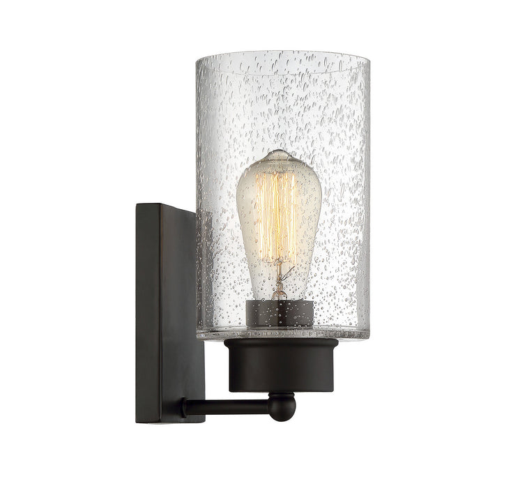 Meridian M90013ORB One Light Wall Sconce, Oil Rubbed Bronze