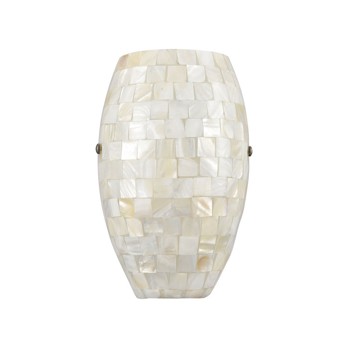 ELK Home 10540/1 One Light Wall Sconce, Satin Nickel