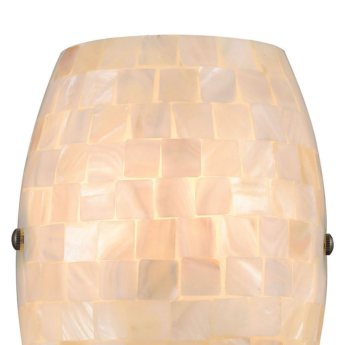 ELK Home 10540/1 One Light Wall Sconce, Satin Nickel