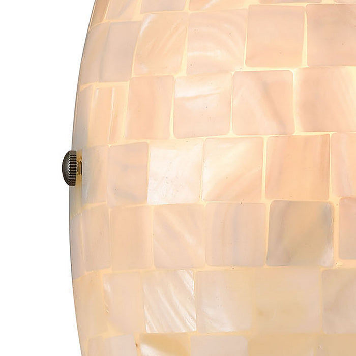 ELK Home 10540/1 One Light Wall Sconce, Satin Nickel