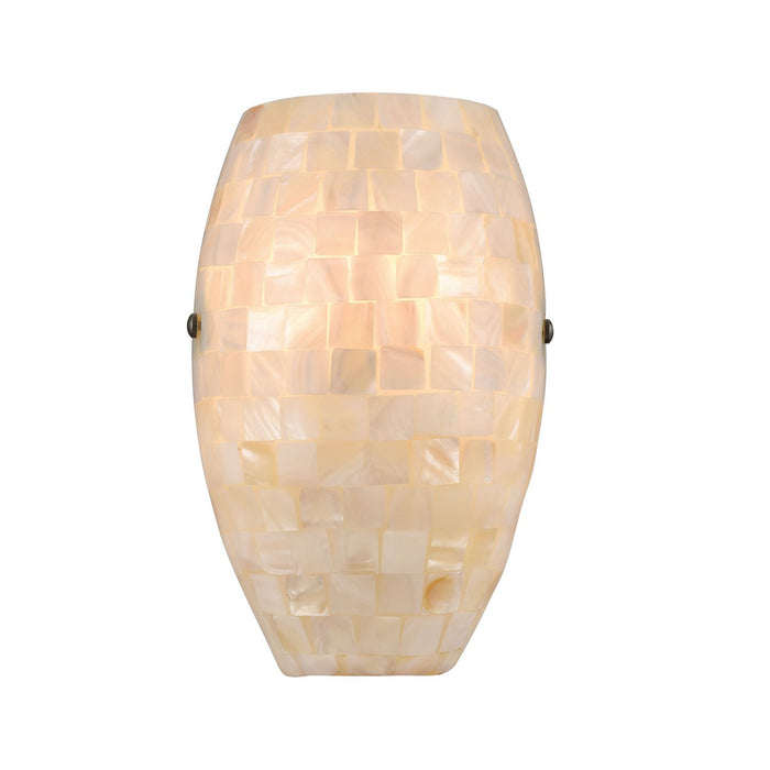 ELK Home 10540/1 One Light Wall Sconce, Satin Nickel