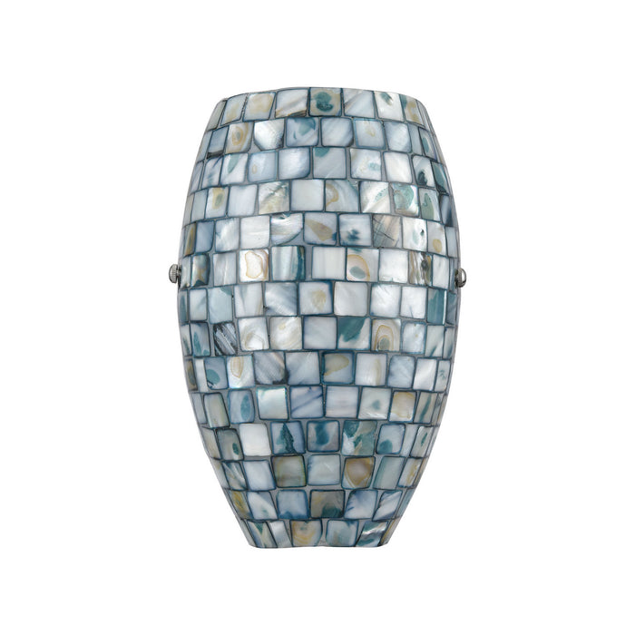 ELK Home 10550/1 One Light Wall Sconce, Satin Nickel
