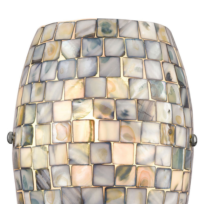 ELK Home 10550/1 One Light Wall Sconce, Satin Nickel