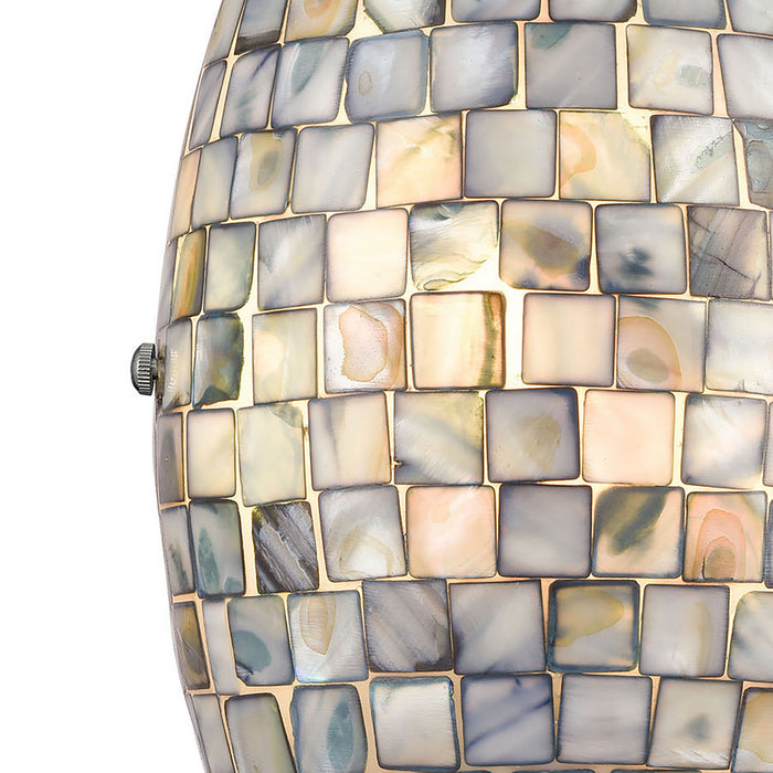 ELK Home 10550/1 One Light Wall Sconce, Satin Nickel
