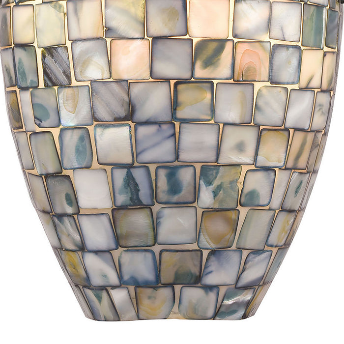 ELK Home 10550/1 One Light Wall Sconce, Satin Nickel