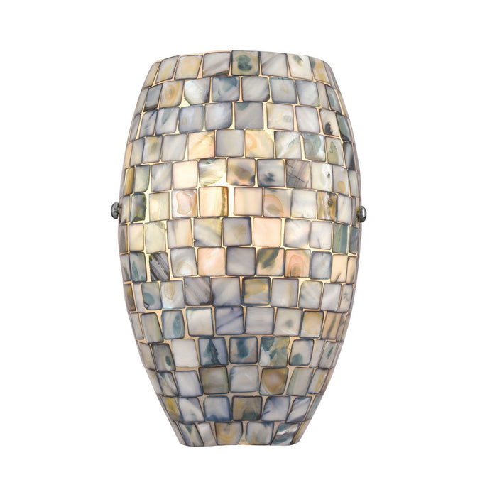 ELK Home 10550/1 One Light Wall Sconce, Satin Nickel
