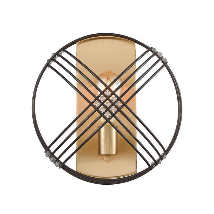 ELK Home 11190/1 One Light Wall Sconce, Oil Rubbed Bronze