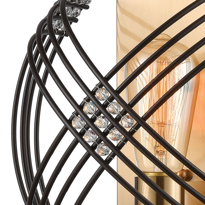 ELK Home 11190/1 One Light Wall Sconce, Oil Rubbed Bronze