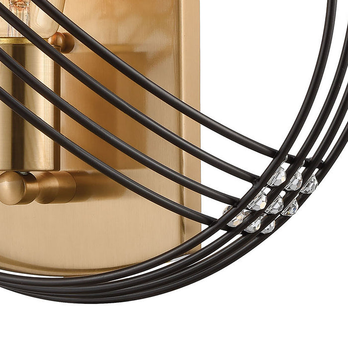 ELK Home 11190/1 One Light Wall Sconce, Oil Rubbed Bronze