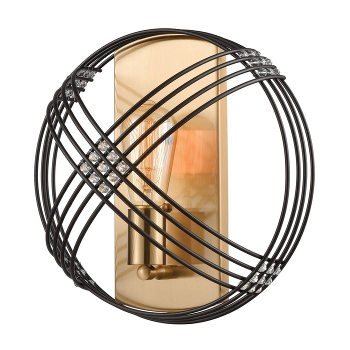 ELK Home 11190/1 One Light Wall Sconce, Oil Rubbed Bronze