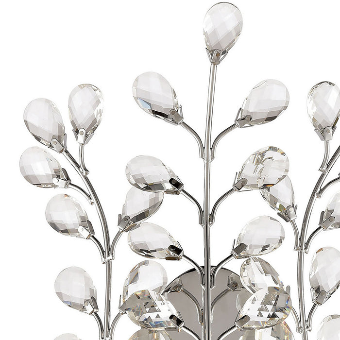 ELK Home 45460/1 One Light Wall Sconce, Polished Chrome