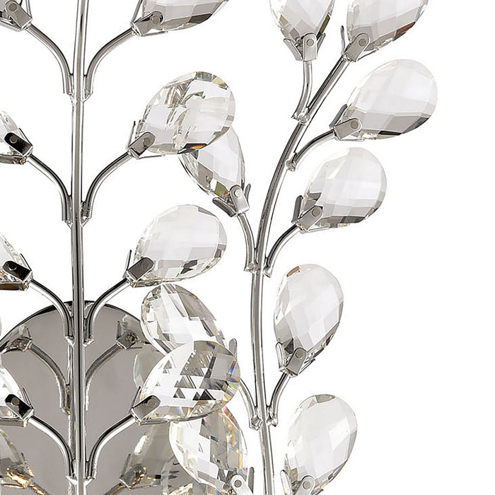 ELK Home 45460/1 One Light Wall Sconce, Polished Chrome