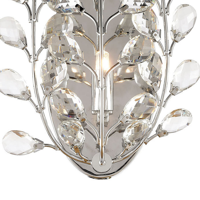 ELK Home 45460/1 One Light Wall Sconce, Polished Chrome