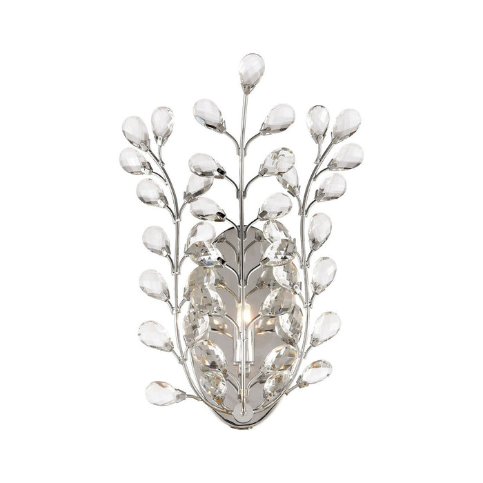 ELK Home 45460/1 One Light Wall Sconce, Polished Chrome