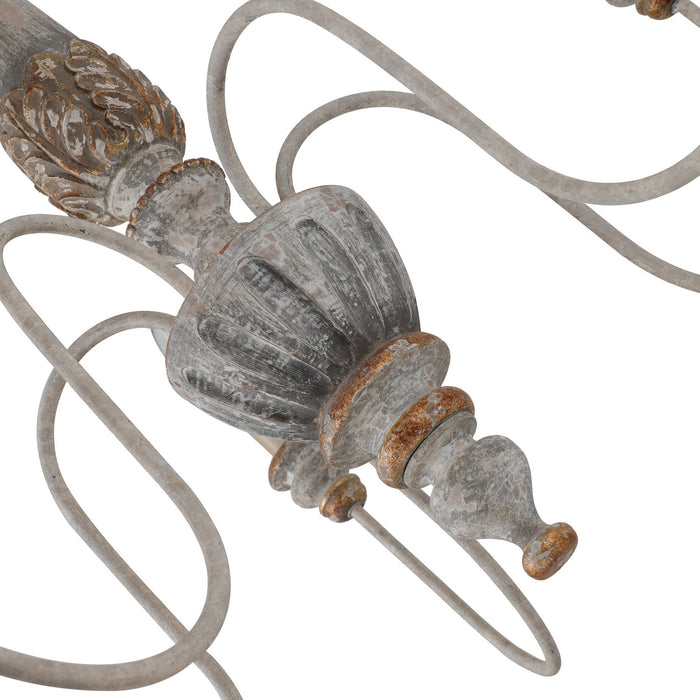 Terracotta Designs H9110-5 Five Light Chandelier