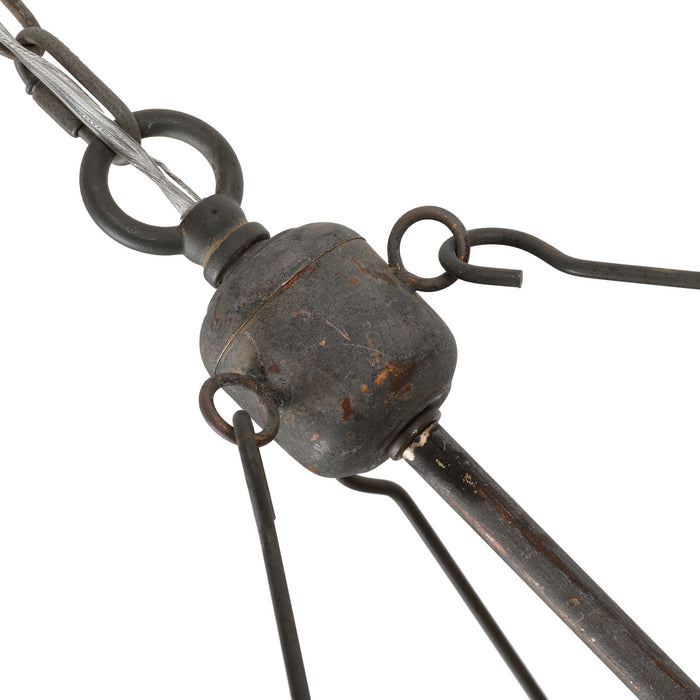 Terracotta Designs H9114-4 Four Light Chandelier