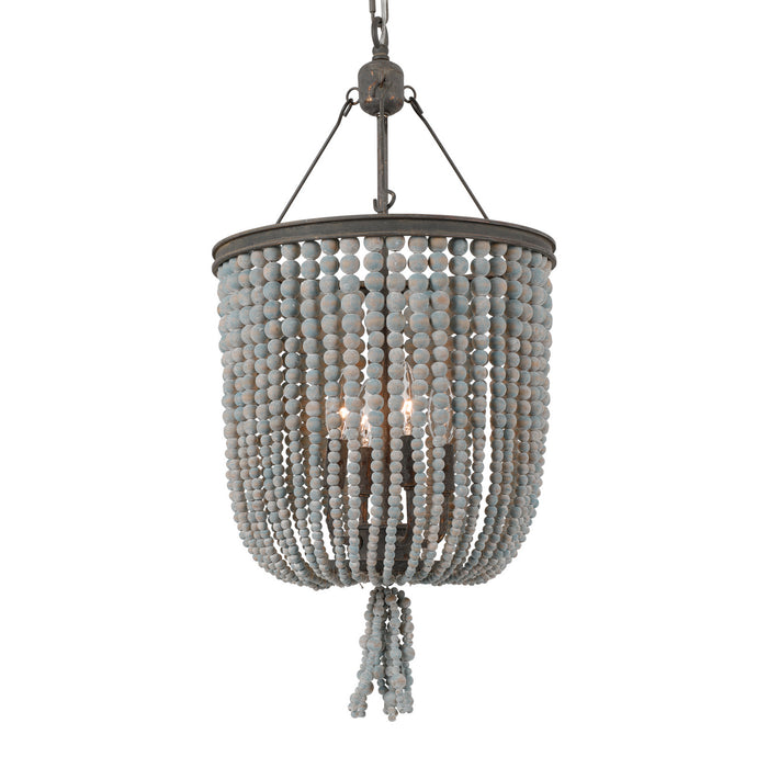 Terracotta Designs H9114-4 Four Light Chandelier