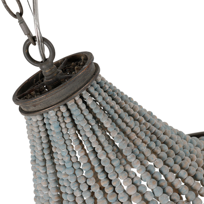 Terracotta Designs H9116-4 Four Light Chandelier