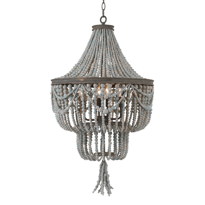 Terracotta Designs H9116-4 Four Light Chandelier