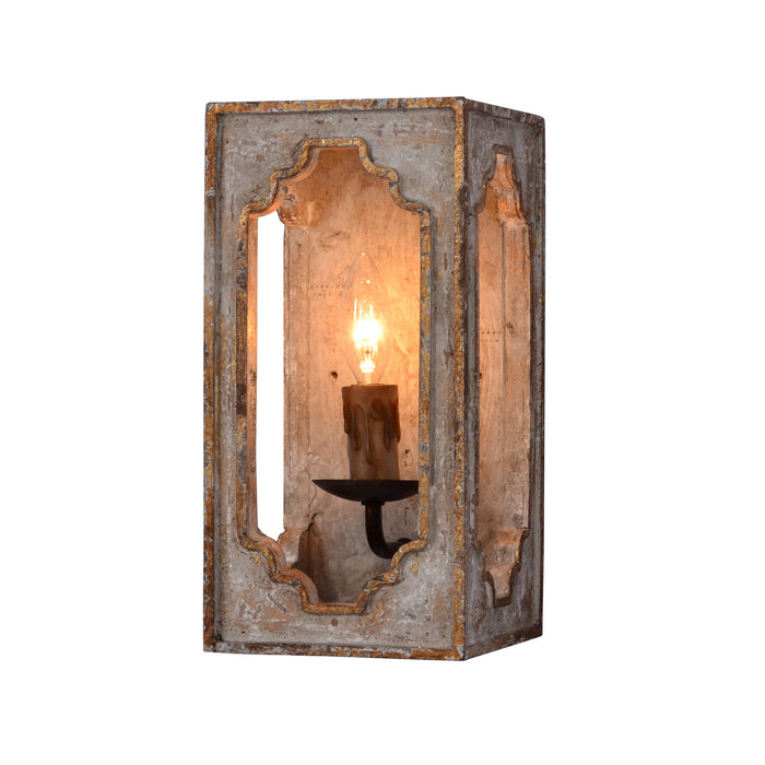 Terracotta Designs W8104-1 One Light Wall Sconce