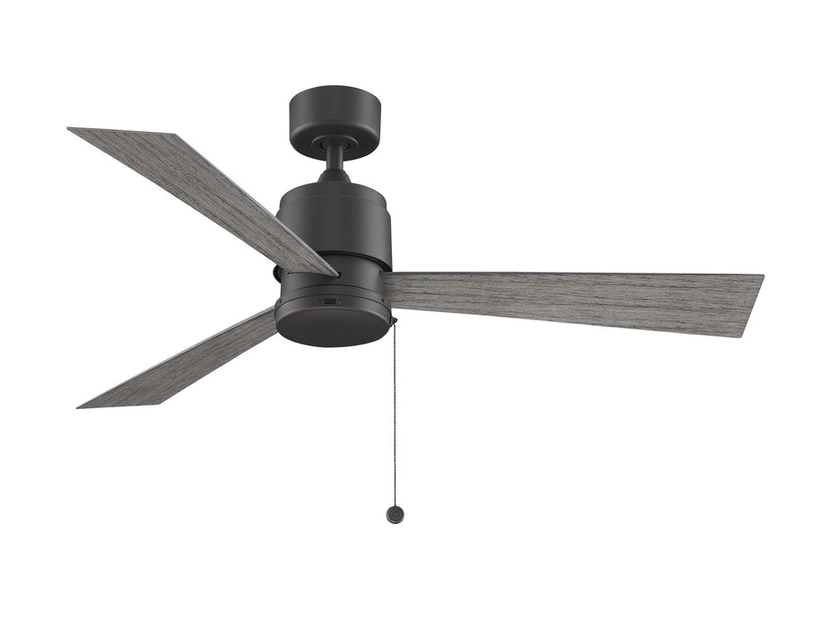 Fanimation FP4640BGRW 52" Ceiling Fan, Matte Greige