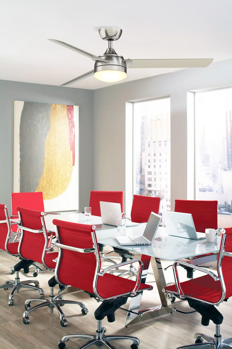 Fanimation FP6728BBN 56" Ceiling Fan, Brushed Nickel