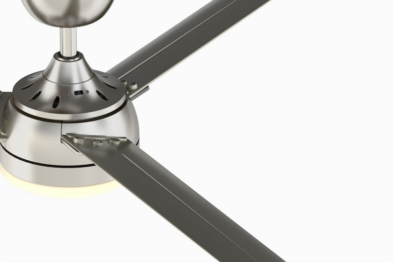 Fanimation FP6728BBN 56" Ceiling Fan, Brushed Nickel