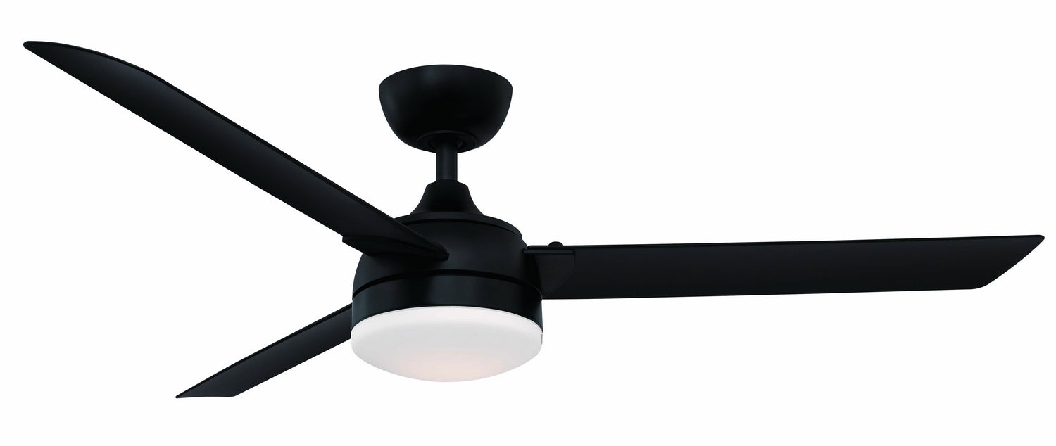 Fanimation FP6729BBLW 56" Ceiling Fan, Black
