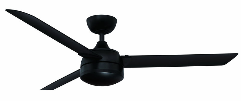 Fanimation FP6729BBLW 56" Ceiling Fan, Black