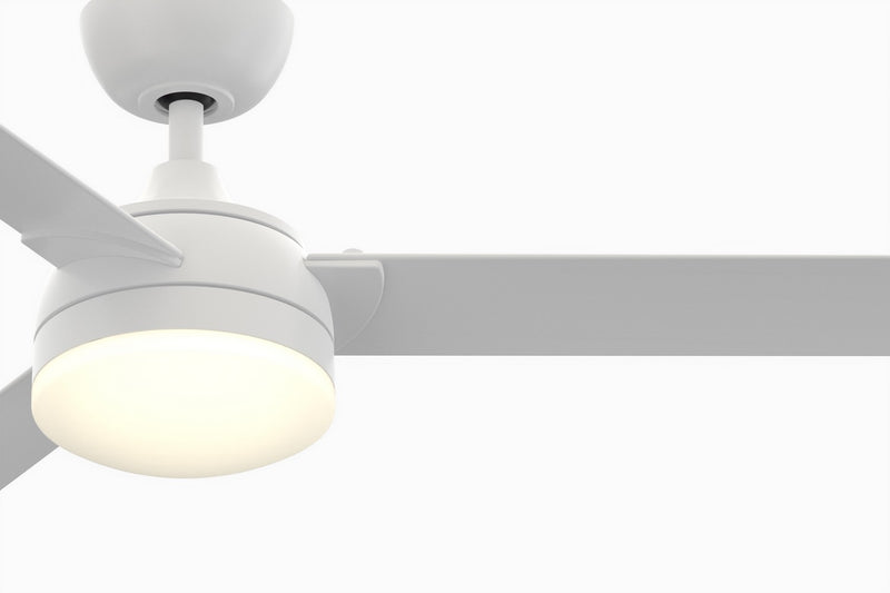 Fanimation FP6729BMWW 56" Ceiling Fan, Matte White