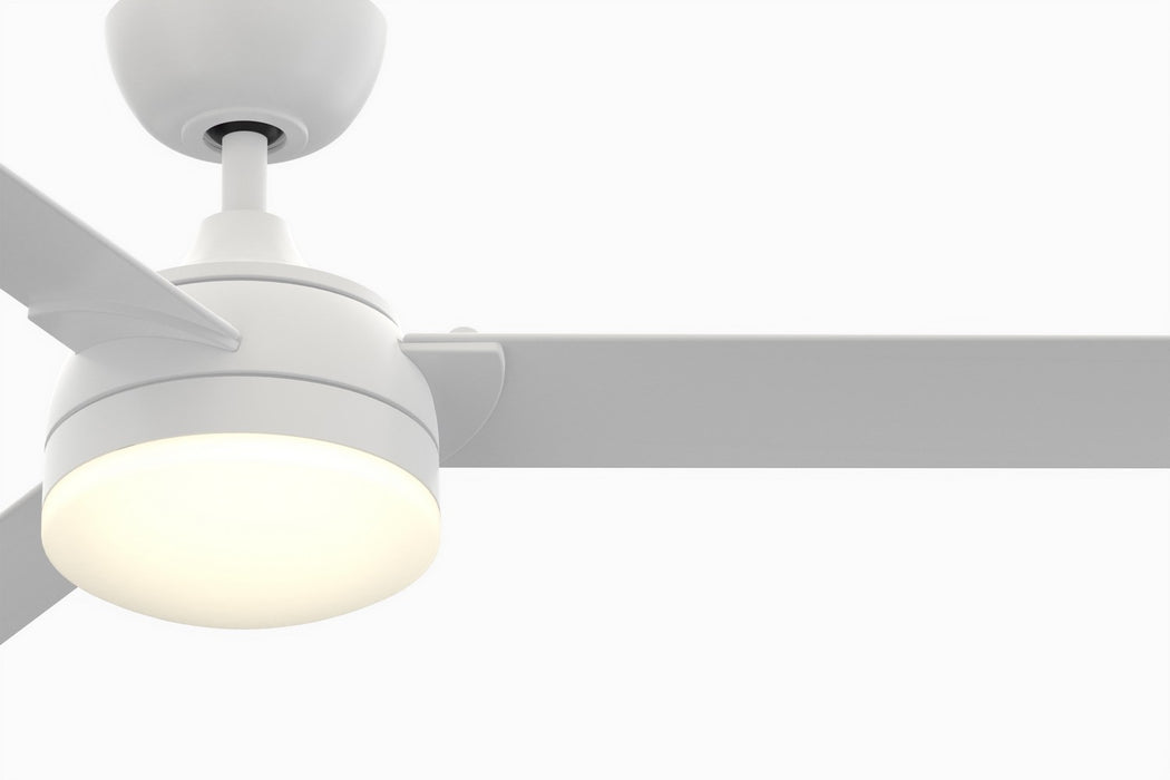 Fanimation FP6729BMWW 56" Ceiling Fan, Matte White
