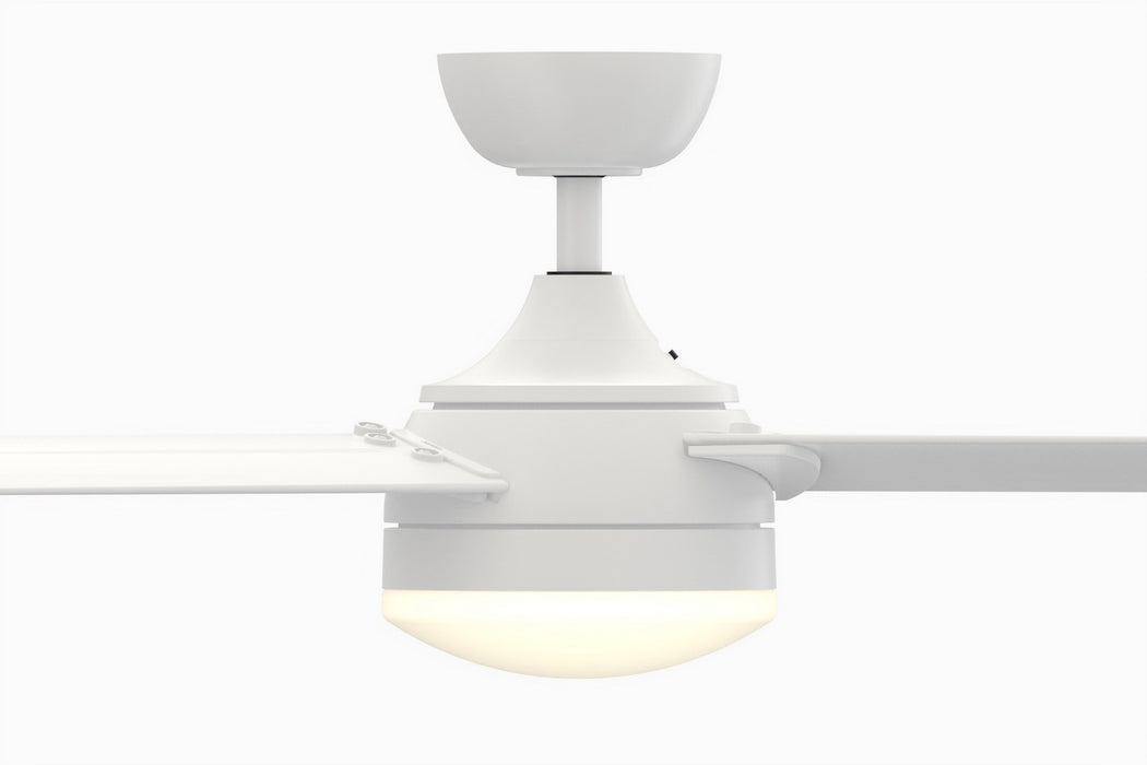 Fanimation FP6729BMWW 56" Ceiling Fan, Matte White