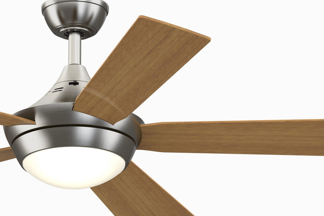 Fanimation FP8062BBN 52" Ceiling Fan, Brushed Nickel