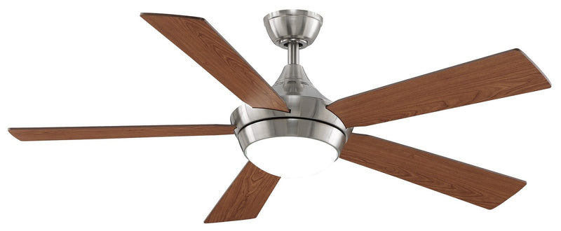 Fanimation FP8062BBN 52" Ceiling Fan, Brushed Nickel