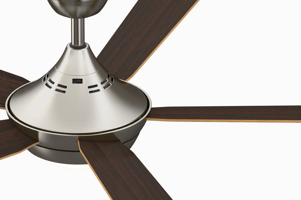 Fanimation FP8062BBN 52" Ceiling Fan, Brushed Nickel