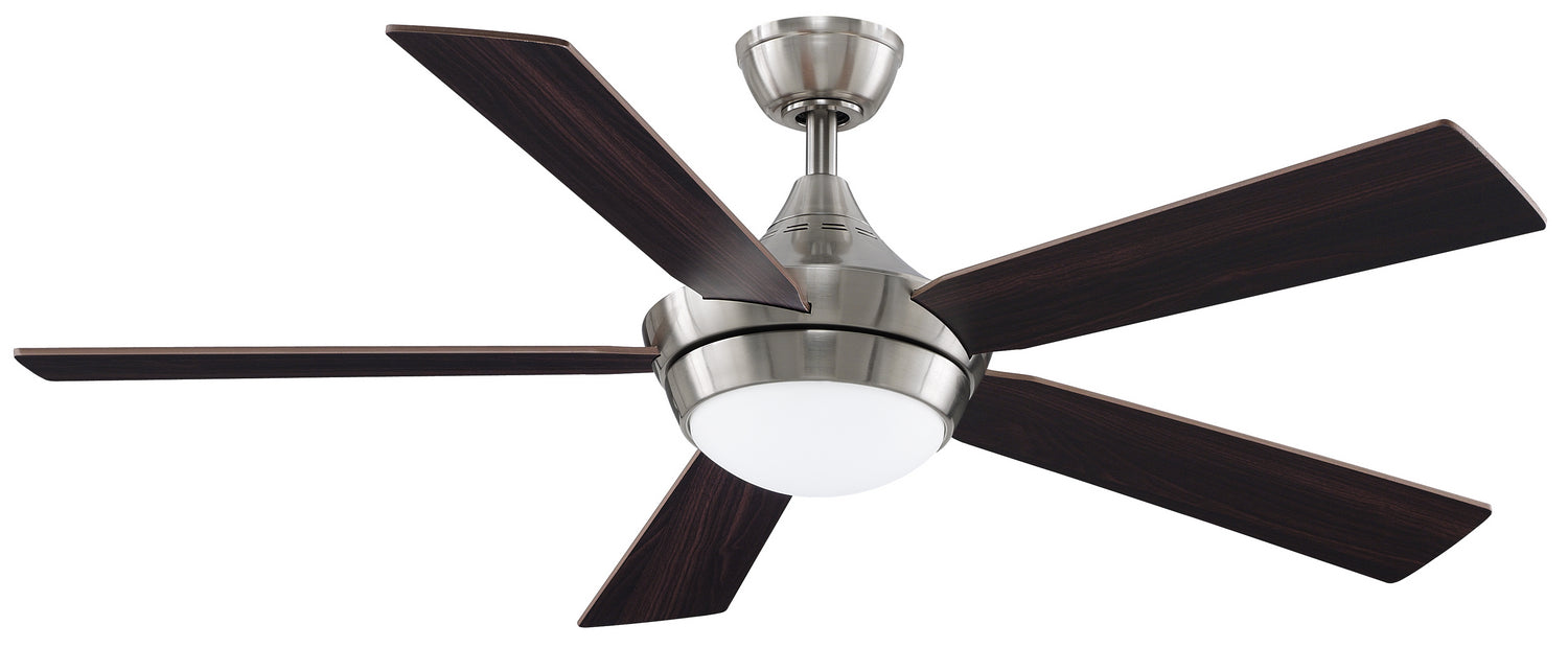 Fanimation FP8062BBN 52" Ceiling Fan, Brushed Nickel