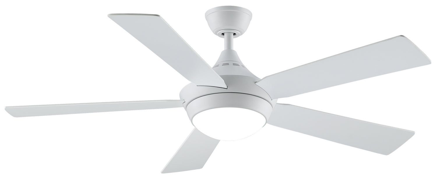 Fanimation FP8062BMW 52" Ceiling Fan, Matte White